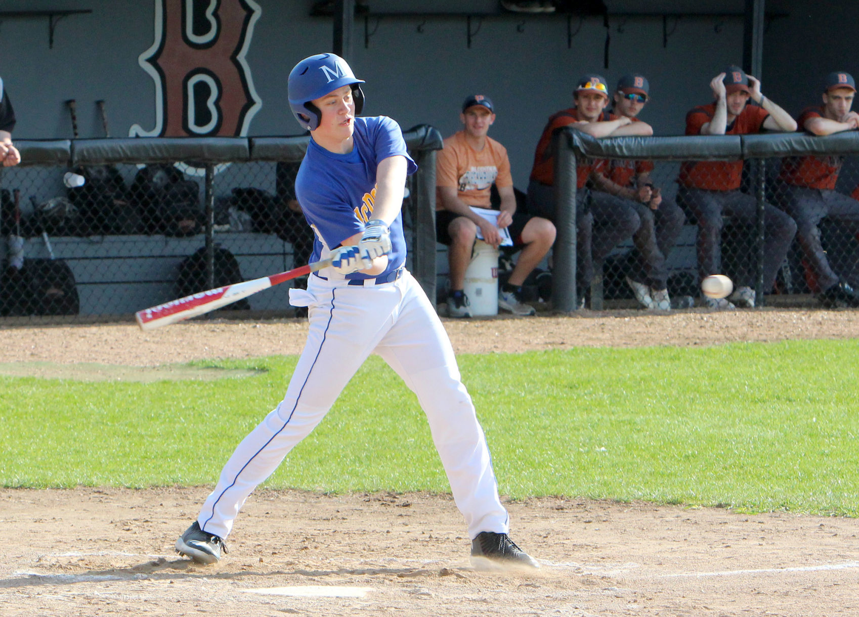 McDonell at Bloomer baseball 5-16-19
